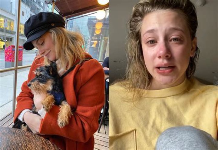 Lili Reinhart Breaks Down In Tears As She Opens Up About Anxiety Amid Coronavirus Pandemic