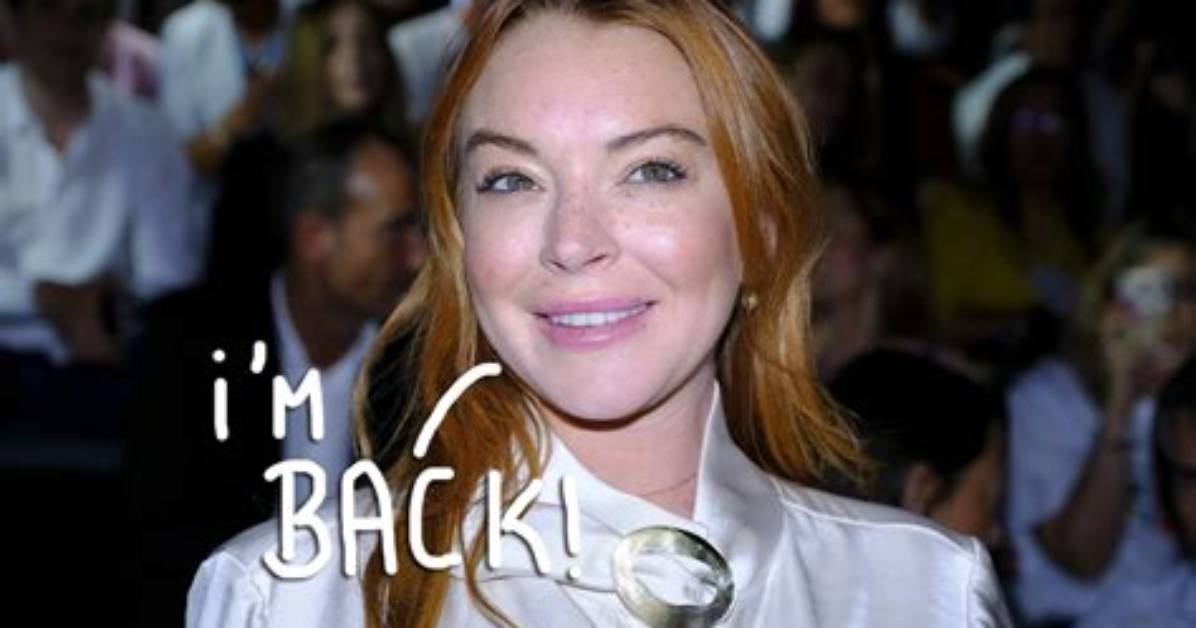 Lindsay Lohan Is Back and We Can't Wait to See Her During the Super Bowl