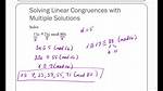 Linear Congruence Calculator Shortcuts