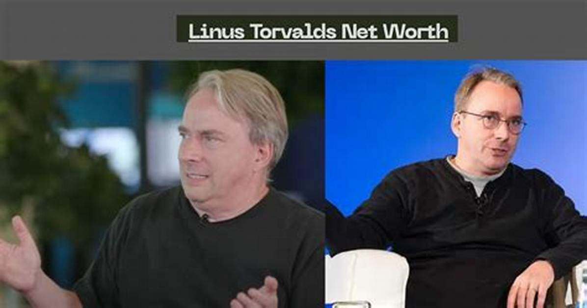 Linus Torvalds Net Worth – How Much Is Torvalds Worth?
