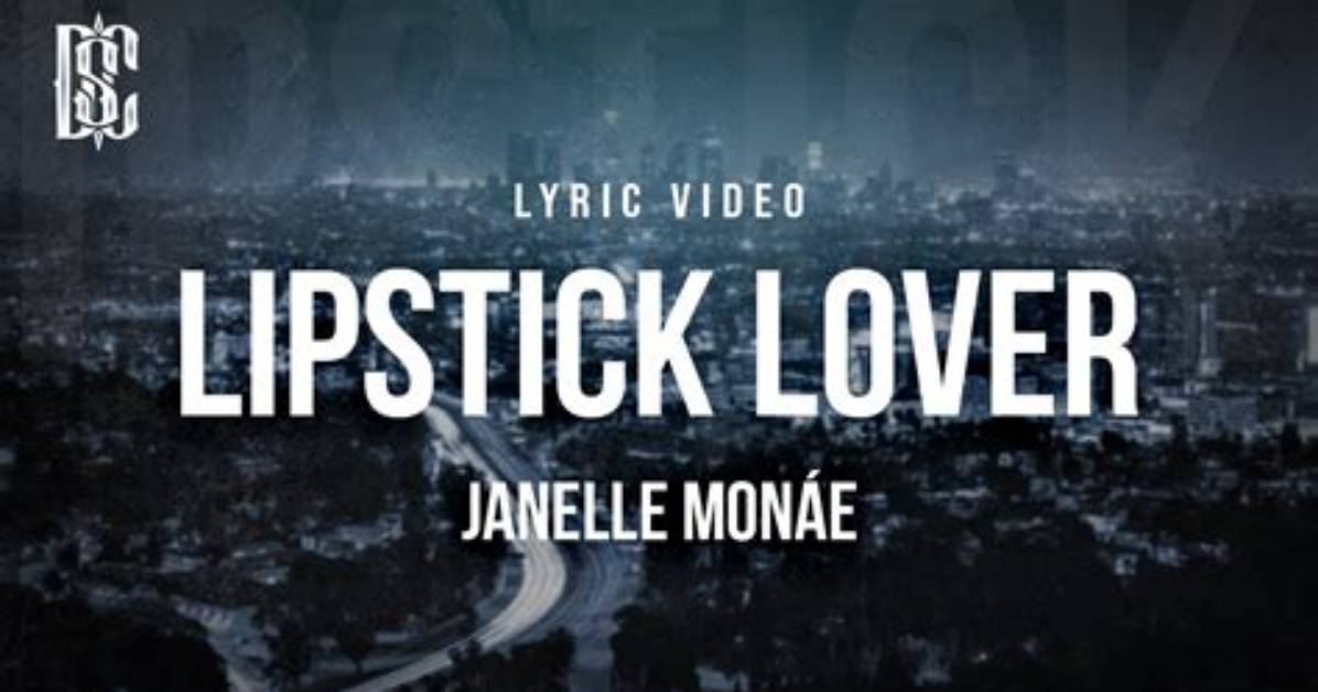 Lipstick Lover by Janelle Mon%C3%A1E from Usa 150. Jpg