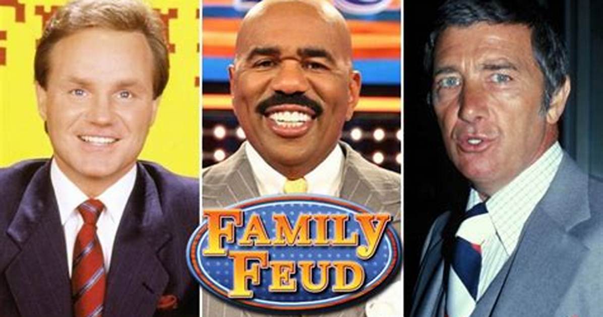 List of All Family Feud Hosts Throughout the Year's