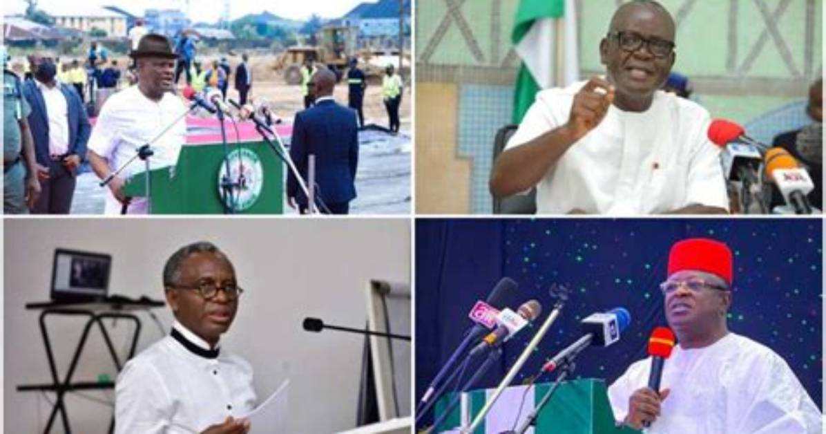 List of Apc, Pdp Governors Not Seeking Re-Election in 2023