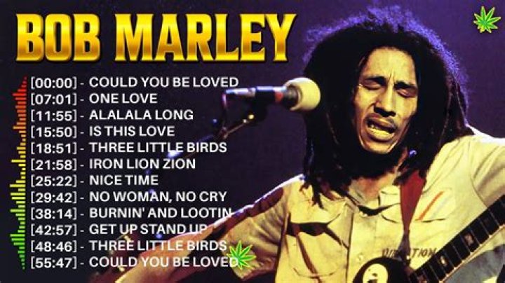 List of Bob Marley's Children and Grandchildren in the Music Industry