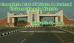 List of Federal Universities in Nigeria, Cut off Marks and School Fees 2024/2025