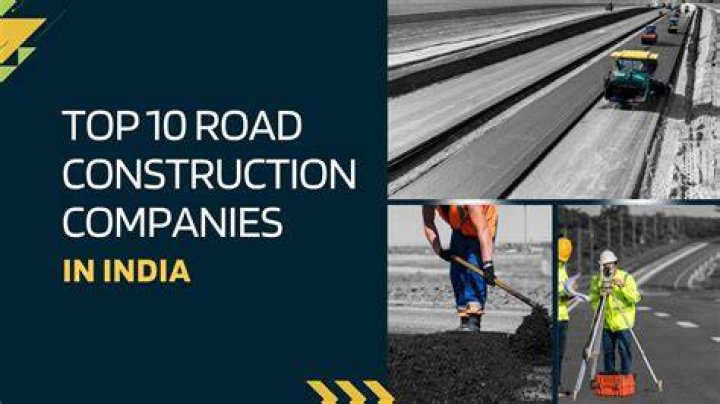 List of Road Construction Companies in India
