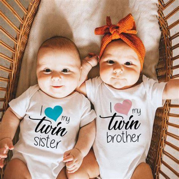 List with his twin sister and brother
