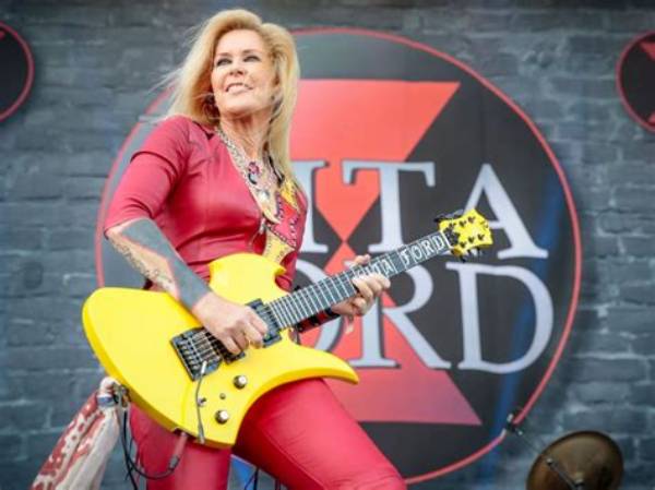 Lita Ford Net Worth