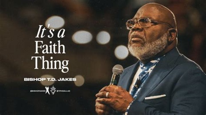 Live like T.D. Jakes in this waterfront mansion Lakewood/East