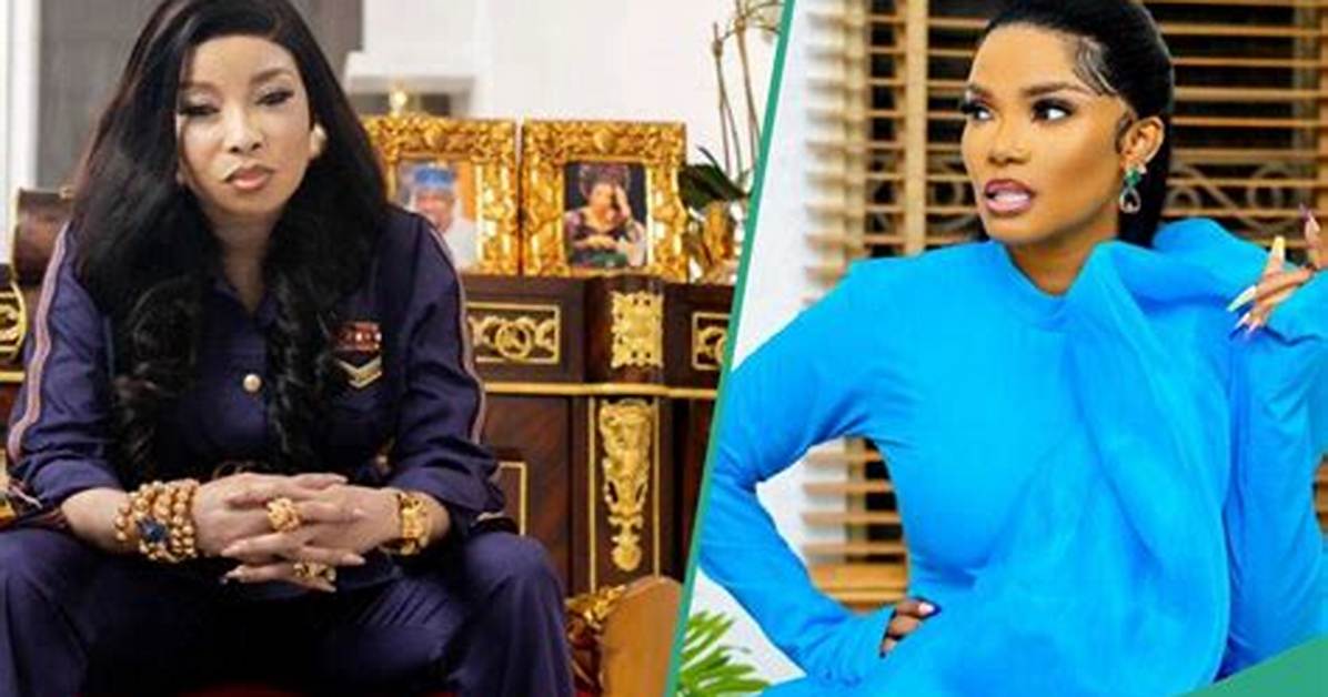 Lizzy Anjorin Denies Fighting Iyabo Ojo, Blames Bloggers, Fans React: "I Fear U & Mohbad’s Dad”