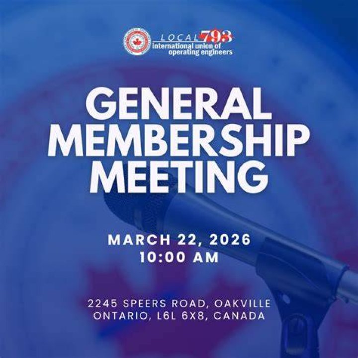 Local 12 SemiAnnual General Membership Meeting Local 12