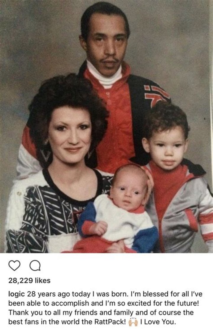 Logic Rapper Parents