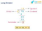 Long Division (Remainder) 50000 and 24