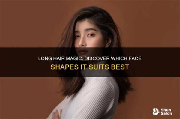 Long Hair Suits His Face