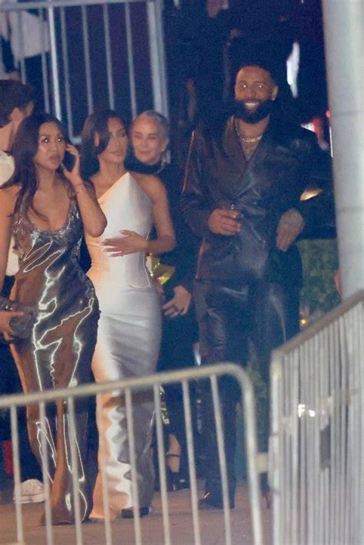 LOOK Odell Beckham parties with Justin Bieber in South Beach after