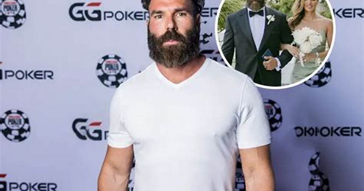 Looks Like Dan Bilzerian Finally Got Married, or Did He?