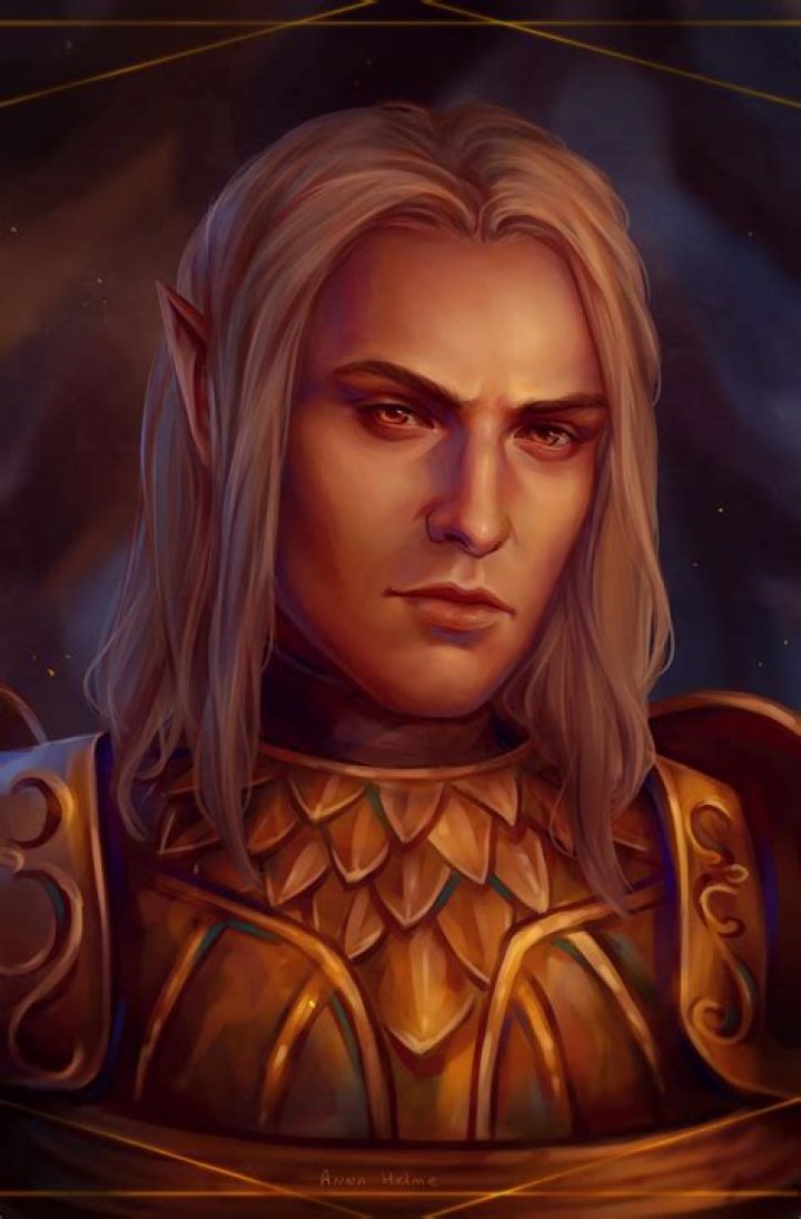 Lord Naarthil by AnnaHelme on DeviantArt in 2020 Elf art, Elf warrior