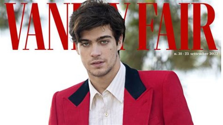 Lorenzo Zurzolo &laquo;Siamo mille sfumature&raquo; Vanity Fair Italia