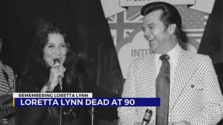Loretta Lynn dead at 90