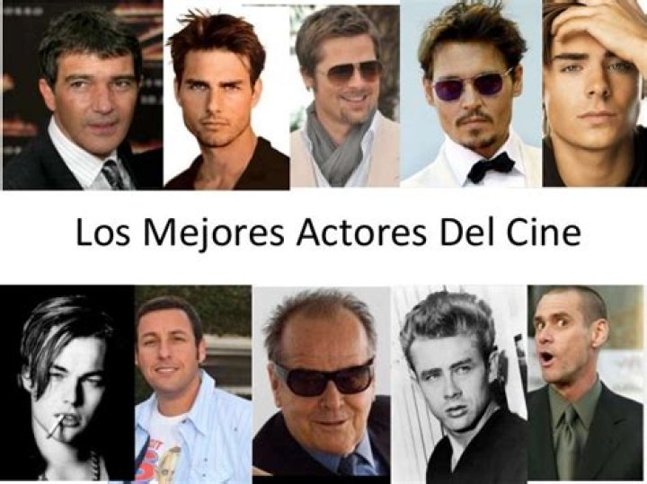 Los mejores actores del cine