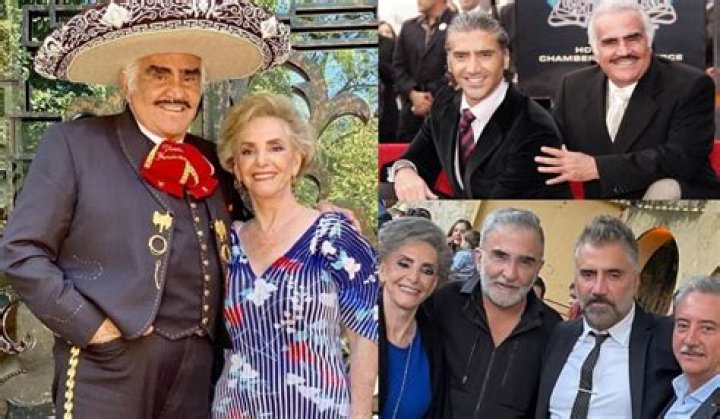 Los padres de Vicente Fern&aacute;ndez Jr no fueron a su boda y es por razones