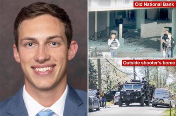 Louisville Bank Shooter Connor Sturgeon Brother Cameron