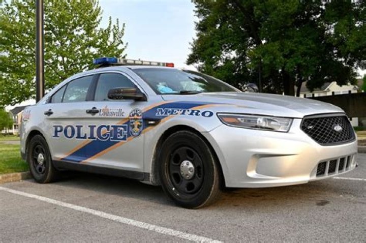 Louisville officer charged with allegedly hitting a person in the head