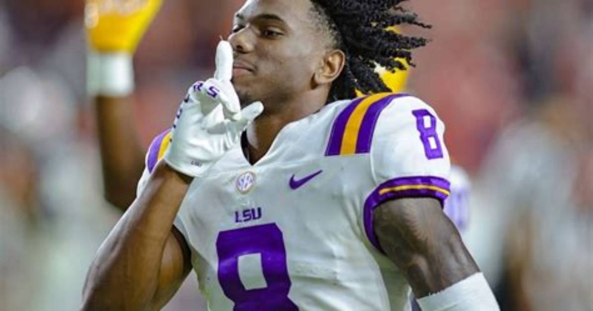 Lsu Wr Malik Nabers Is Elite