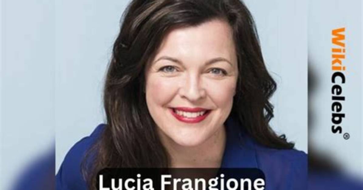 Lucia Frangione Wiki, Biography, Net Worth, Husband, Family, Kids, Ethnicity, Age & More
