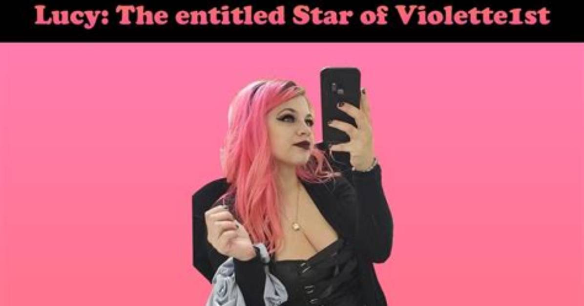 Lucy Violette1St