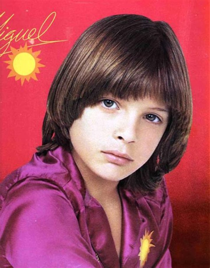 Luis Miguel in Bob's Child Film Stars Photo Gallery.