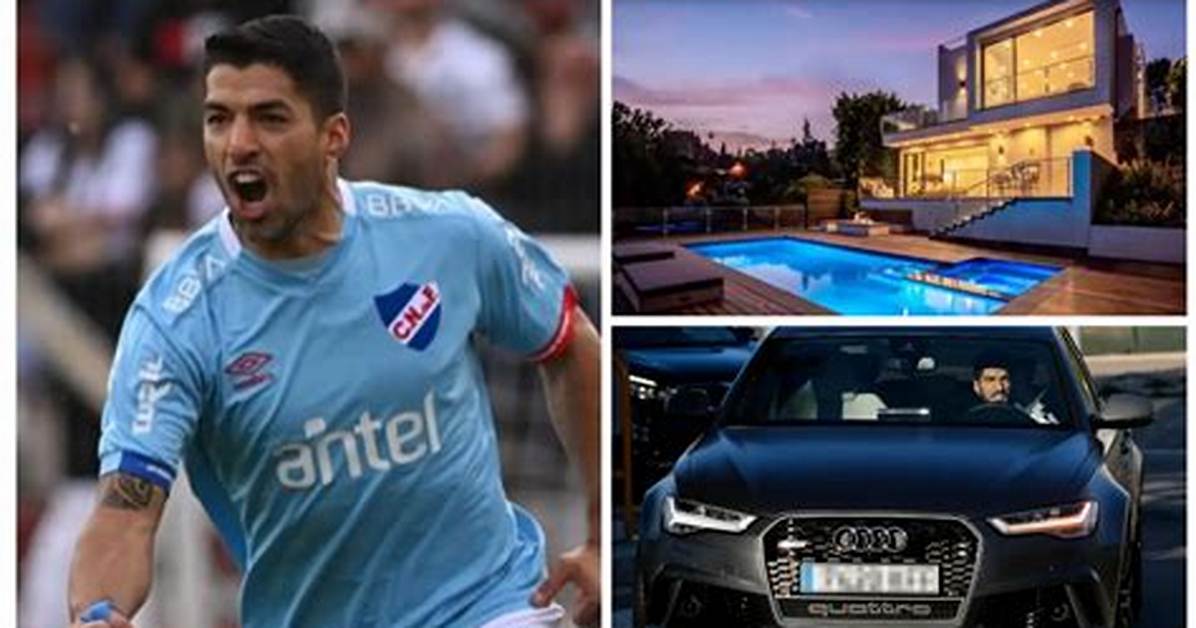 Luis Suarez Net Worth 2024