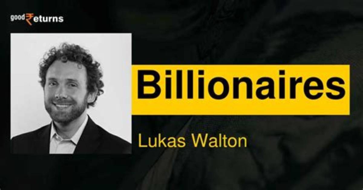 Lukas Walton Net Worth – How Much Is Lukas Walton Worth?