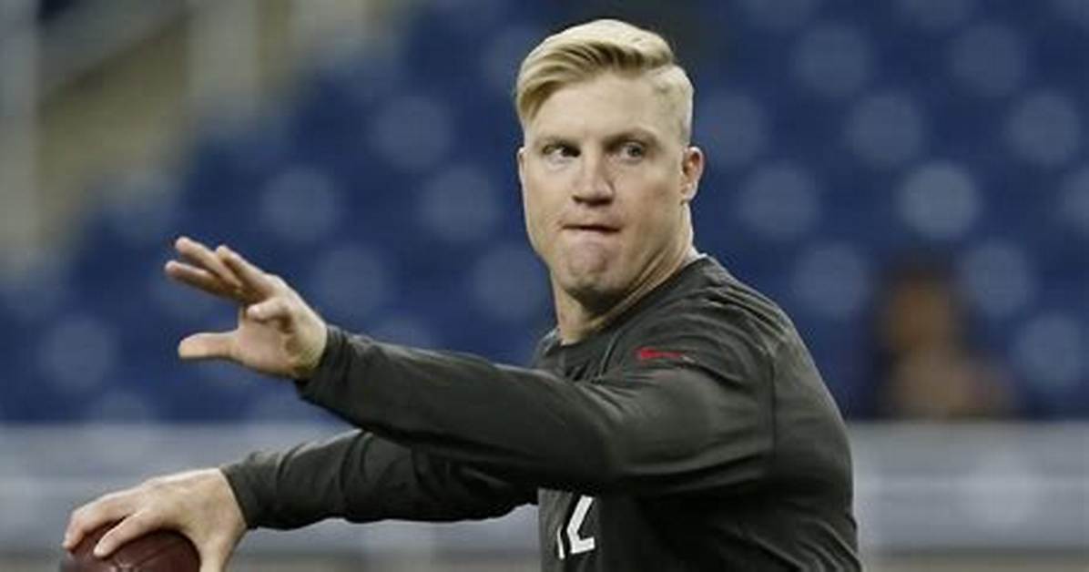 Luke Mccown Net Worth