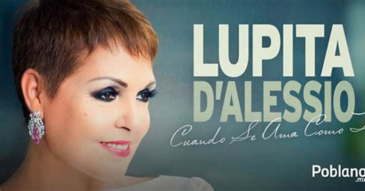 Lupita D’alessio