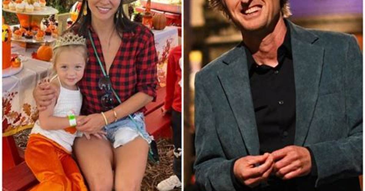 Lyla Aranya Wilson | Owen Wilson Daughter: Who Is Her Mom?