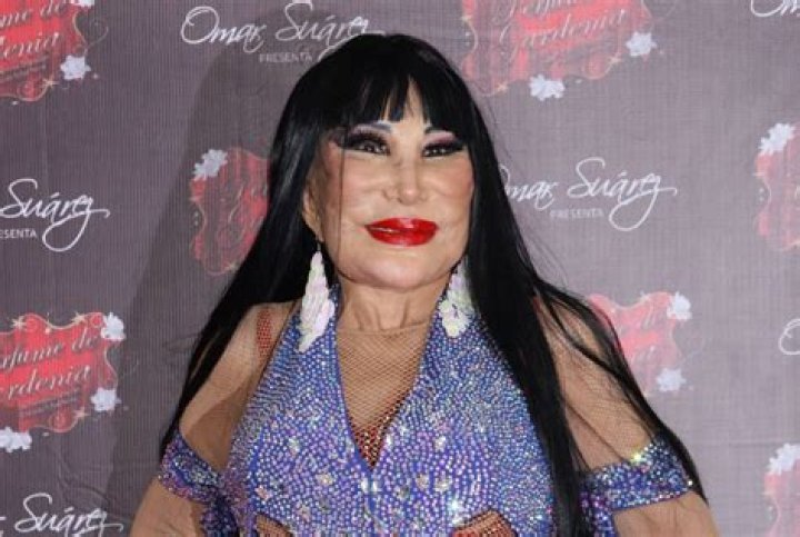 Lyn May al natural, as&iacute; luc&iacute;a la vedette antes de sus tratamientos