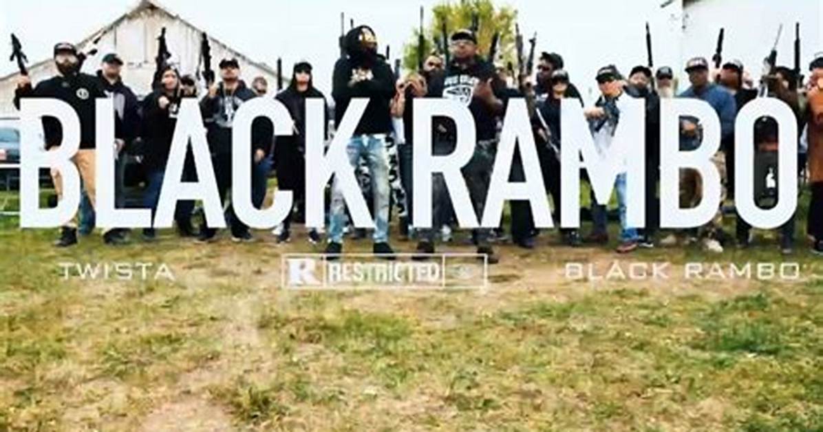 Lyrics & Translations of Black Rambo by Twista