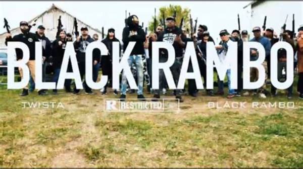 Lyrics & Translations of Black Rambo by Twista