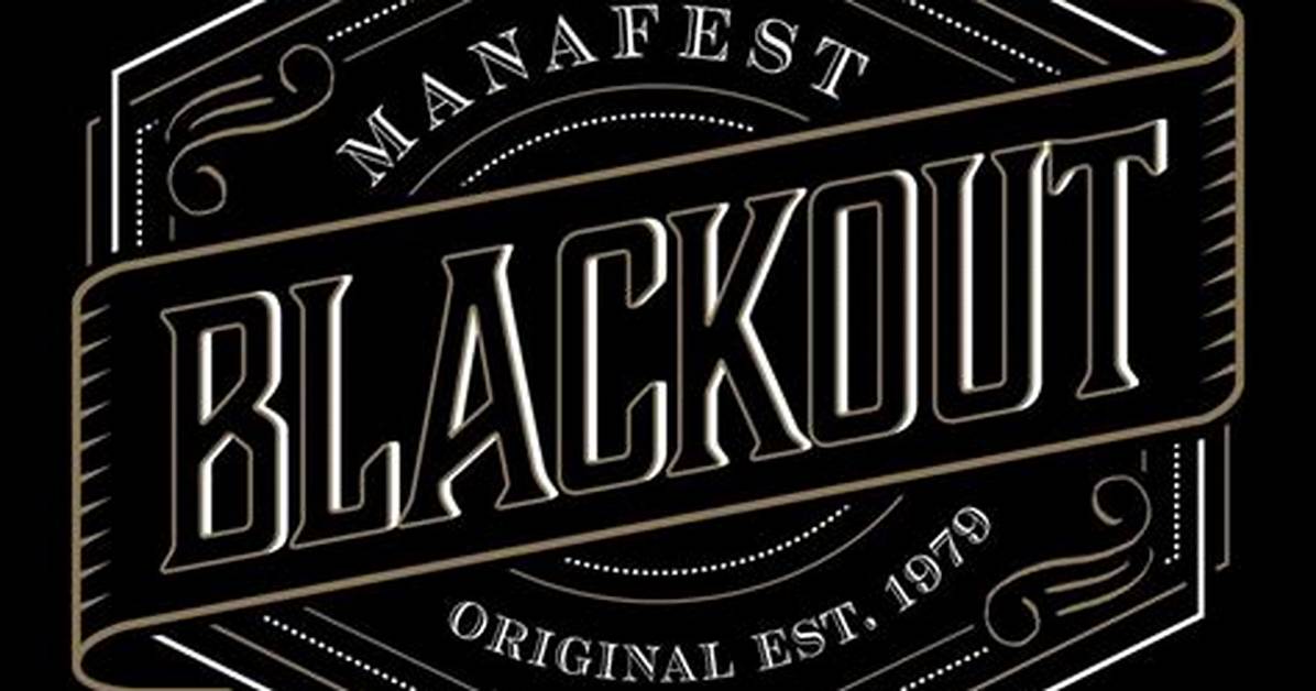Lyrics & Translations of Blackout by Manafest