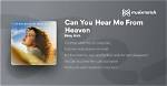 Lyrics & Translations of Can You Hear Me Now by the Score