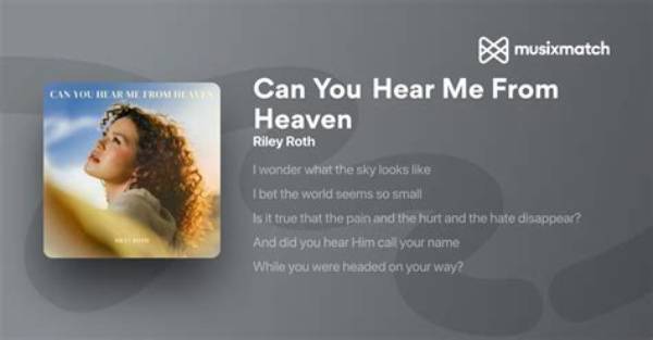 Lyrics & Translations of Can You Hear Me Now by the Score