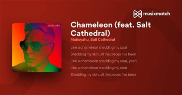 Lyrics & Translations of Chameleon by Salt Cathedral