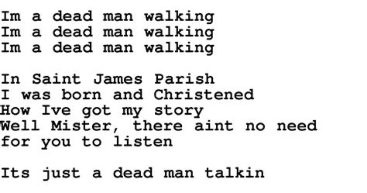 Lyrics & Translations of Dead Man Walking by Skillet