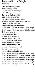 Lyrics & Translations of Diamonds in the Rough by Li Heat