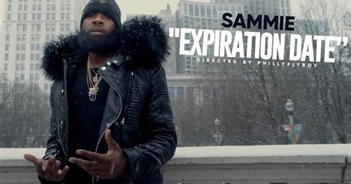 Lyrics & Translations of Expiration Date by Sammie