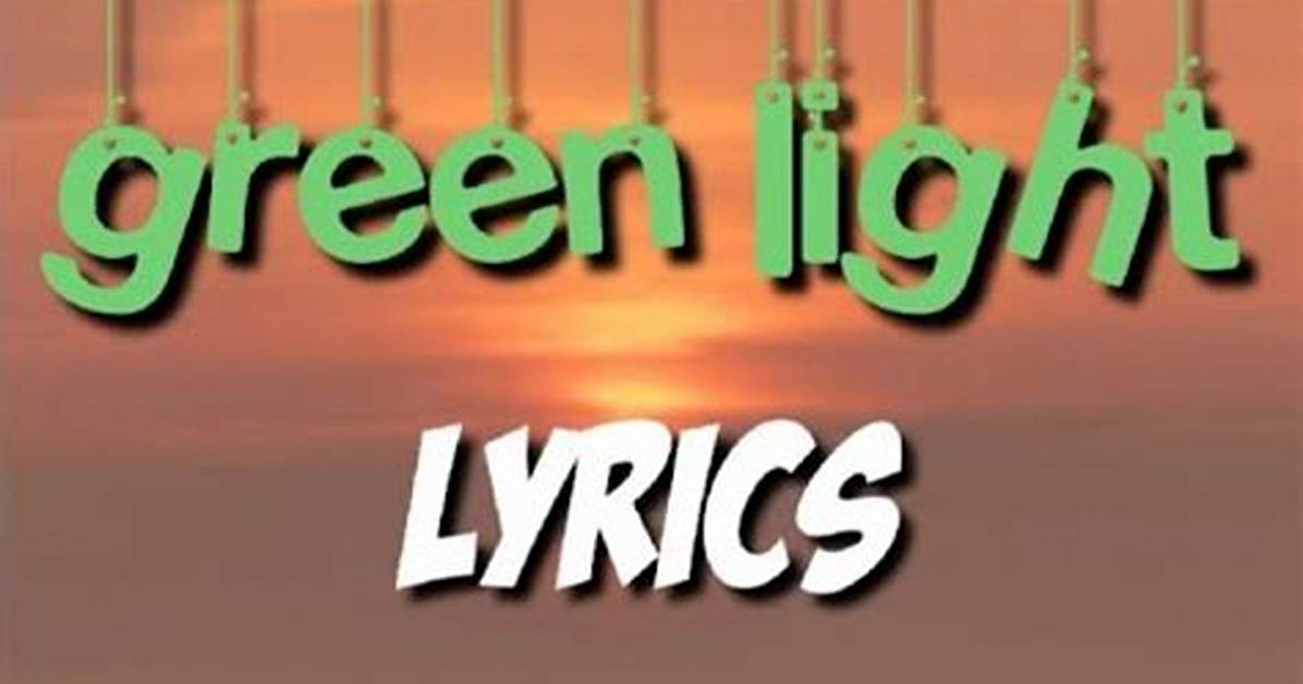 Lyrics & Translations of Green Light by Young Dolph & Key Glock