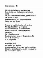 Lyrics & Translations of Hablame De Ti by Banda Ms / Banda Sinaloense Ms De Sergio Lizárraga