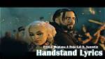 Lyrics & Translations of Handstand by French Montana & Saweetie & Doja Cat