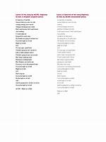 Lyrics & Translations of Hell or Flying by Jeremy Zucker